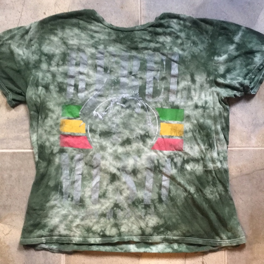Bob Marley shirt